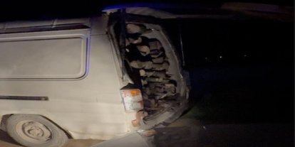 Gönen ve Manyas sınırında odun hırsızlığına suçüstü