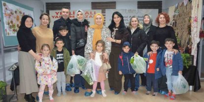 Ordu’da miniklerin kurduğu pazarın gelirleri Gazze’ye bağışlandı