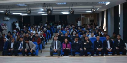 Denetimli serbestliğin toplumdaki rolü Patnos’ta ele alındı