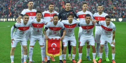 A Milli Takım, FIFA sıralamasındaki yerini korudu