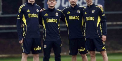 Fenerbahçe, Beşiktaş derbisi için kampa girdi
