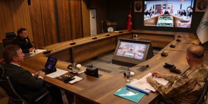 Erzincan’da yeni yıl tedbirleri VKS toplantısında ele alındı