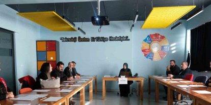 Erzincan’da deneyap çalıştayı ile gençlere teknoloji vurgusu