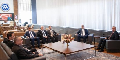 Erzurum adli yargı heyeti EBYÜ’de