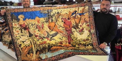 Dünya halıları bu koleksiyonda