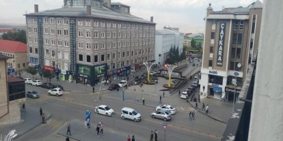 Erzurum’da araç sayısı 151 bin 552  oldu