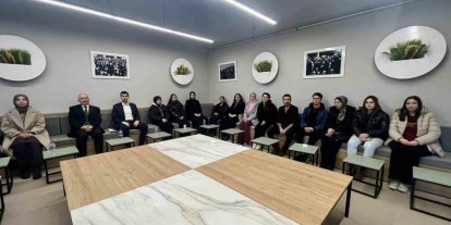 Dumlupınar’da kitap söyleşisi gerçekleştirildi