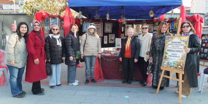 Balıkesirli kadınların yaptğı minyatürler büyük ilgi gördü
