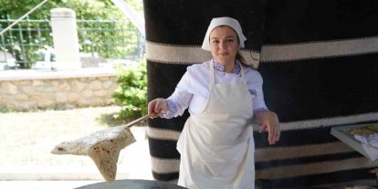 Ertuğrul Gazi’nin ev sevdiği yemeklerinde ’Yoğurtlu Gözleme’ coğrafi işaret yolunda