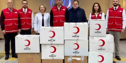 Türk Kızılay Manisa’dan Merkezefendi Devlet Hastanesi’ndeki hastalara destek