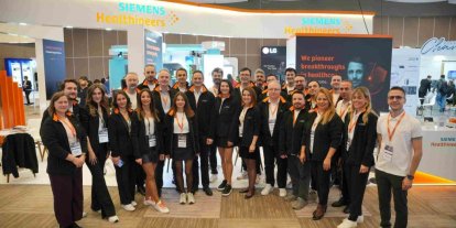 Siemens Healthineers, TÜRKRAD 2025’te görüntülemenin geleceğini ve sürdürülebilir teknolojilerini paylaştı