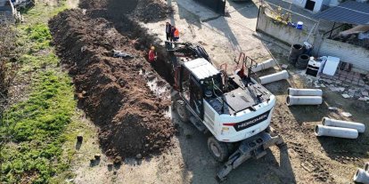 Su ve kanalizasyon ekibi 14 bin 554 kanal açtı