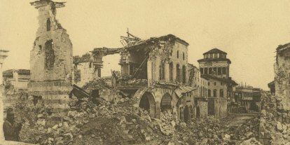 SANKO Sanat Galerisi’nde "Savunma Dönemi Antep Kartpostalları" sergisi açılacak