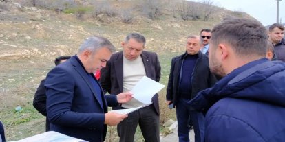 Dinar’a yapılacak kaçış rampası projesiyle ilgili yeni gelişme