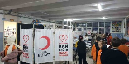 Sinop’ta hayat kurtaran kan bağışı etkinliği