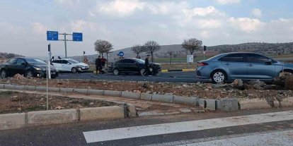 Mardin’de zincirleme trafik kazası