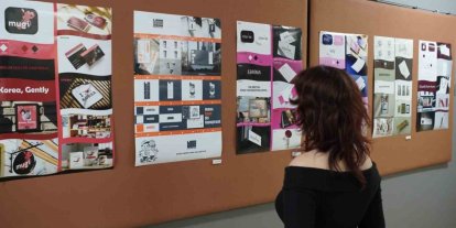 Güzel Sanatlar Eğitimi Bölümü’nden ’Bir Varmış Bir Yokmuş’ sergisi