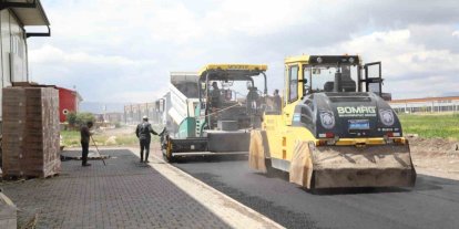 Melikgazi Belediyesi 2025 yılı asfalt sezonu boyunca 80 kilometre yol yaptı