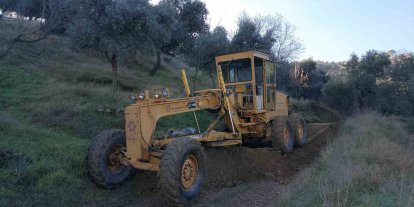 Aydın Büyükşehir il genelinde çalışmalarını sürdürüyor