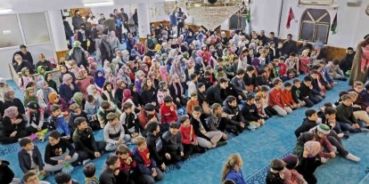 Seydikemer Gürpınar Camii’nde Cami Çocuk Buluşması gerçekleştirildi