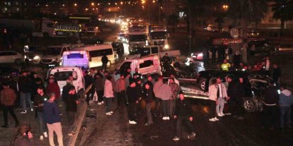 Cizre’deki vinç kazasının görüntüleri ortaya çıktı: Şoför kaza öncesi araçtan atlamış