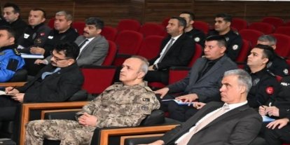 Kırşehir’in güvenliği değerlendirildi