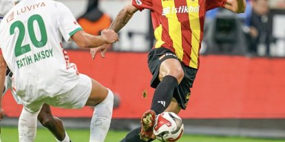 Kayserispor beraberlikte zirvede
