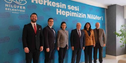 Eskişehir’den Nilüfer’e dostluk ziyareti