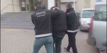 Kesinleşmiş hapis cezası bulunan şahıs yakayı ele verdi