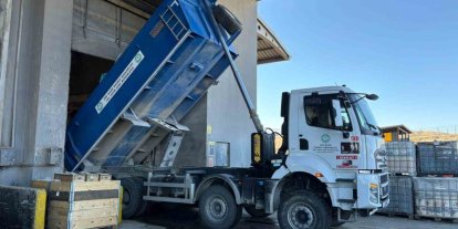 Manisa’da 15 ton atık ilaç doğaya karışmadan imha edildi