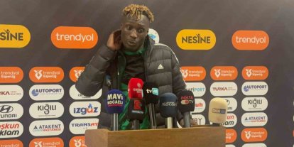 Daniel Agyei: "Yılı galibiyetle kapatmak güzel"