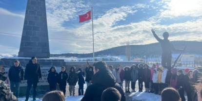 Sarıkamış’ta Genç Yürekler Donan Umutları Isıttı