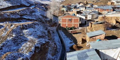 Bayburt’ta taşkın kontrol inşaatlarında çalışmalar sürüyor