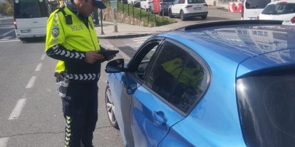 Ordu’da bir haftada 15 binden fazla araç ve sürücüsü denetlendi