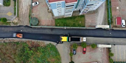 OBB’den Fatsa’daki yılların yol sorununa ‘sıcak’ dokunuş