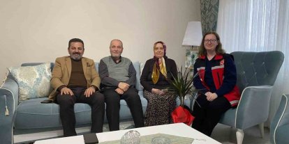 Çiçekler şehit annelerinin elleriyle güzelleşti