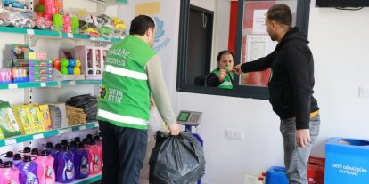 Haliliye Belediyesi 402 ton atığı geri dönüştürdü