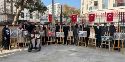 Şehit Enis Budak, şehadetinin 2. yılında adını taşıyan okulda dualarla anıldı