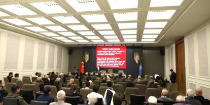 Melikgazi’de Kayseri’nin havacılık serüveninin dünü ve bugünü konuşuldu