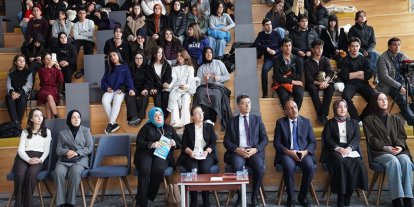 ETÜ’de "Erzurum’daki kütüphaneleri tanımak ve tanıtmak" söyleşisi düzenlendi