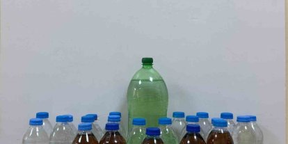 Bafra’da sahte alkol operasyonu