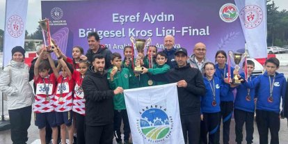 Büyükşehir sporcuları Türkiye şampiyonu