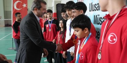 Gürsu’nun sporcularına ödül yağdı