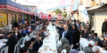 Yüreğir’in ilk kent lokantası Dervişler’de açıldı