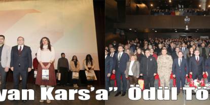 Kars’ta okuma kültürüne ödül