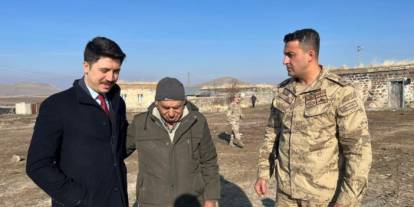 Digor Kaymakamı Kahraman "Halkla İç İçe"