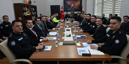 Kars’ta Yılbaşı ve Sarıkamış Etkinlikleri İçin Güvenlik Toplantısı