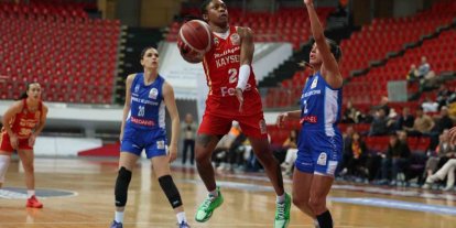 Melikgazi Kayseri Basketbol: 91 - Darnadel Çanakkale Belediyespor: 72