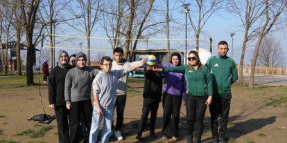 Düzceliler 7’den 70’e sporla buluştu