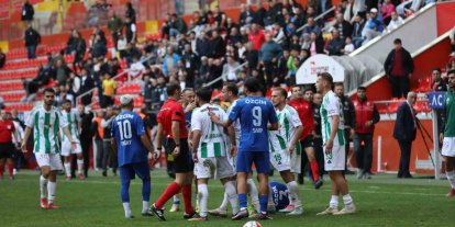 Erciyes 38 FK’ya 15 maçta 1 kırmızı 42 sarı kart